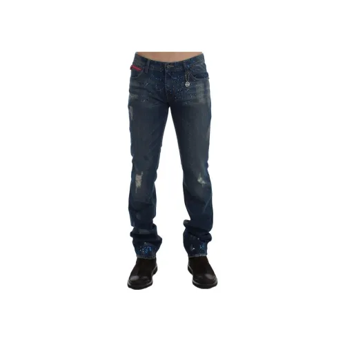 COSTUME NATIONAL Blue Men's Jeans  
COSTUME NATIONAL Синий Мужской Джинсы