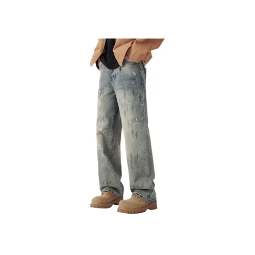 GOYN Синий Мужские Джинсы