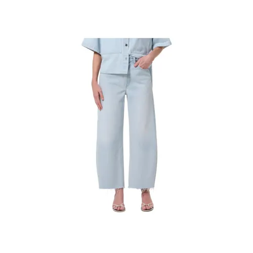 AGOLDE Джинсы Женские Светло-Синий