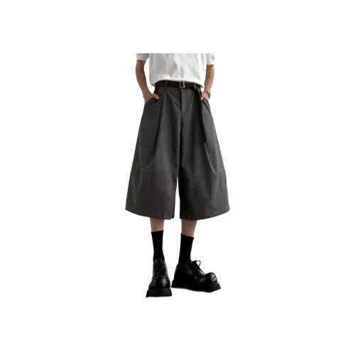 GANGZAI Умбра Унисекс Повседневные шорты