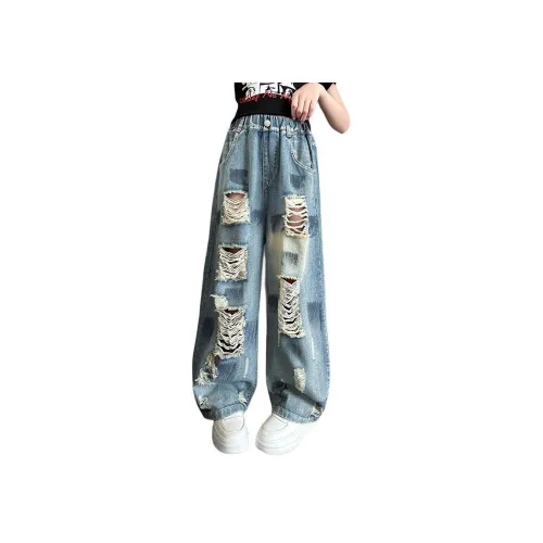 SAINT WATERS Джинсовый синий Школьный возраст Джинсы