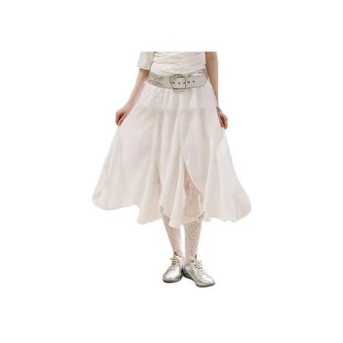DIDDI MODA Женские Повседневные Длинные Юбки