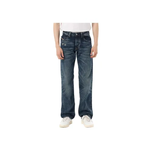 DIESEL Blue Men's Jeans DIESEL Синий Мужской Джинсы