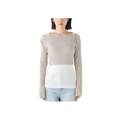 BASERANGE Crop Top Женские Умбра