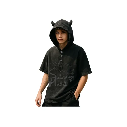 BEAR UNION Короткий рукав T-рубашки Унисекс