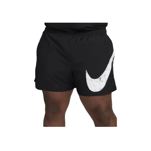 nike Повседневные шорты Мужские Черный Белый