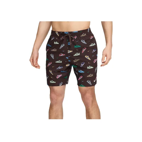 nike Swoosh SS25 Повседневные шорты Мужские Барочный коричневый