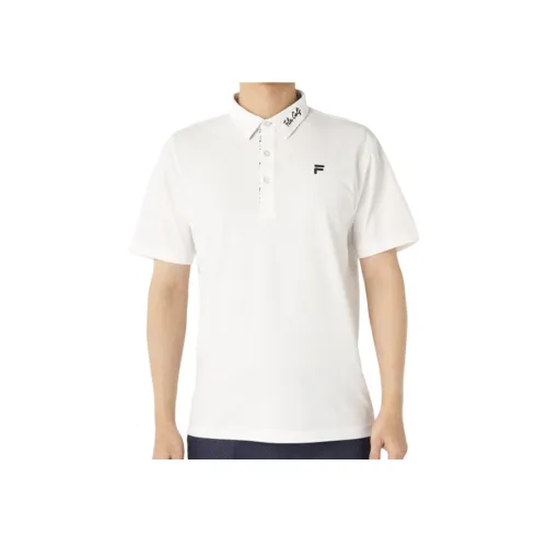 FILA GOLF серия Белый Мужская Гольф Одежда