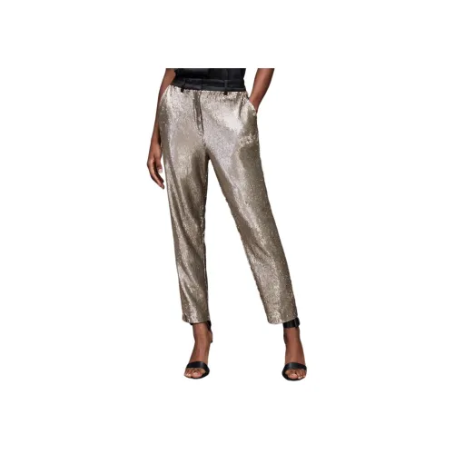 ALLSAINTS Повседневные брюки Женские Серебристые
