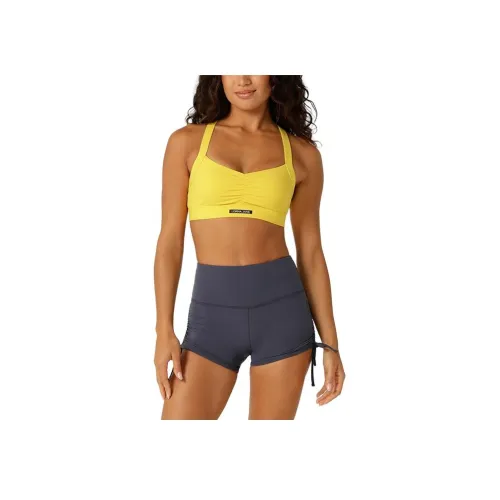 LORNA JANE Спортивное белье Женское Радужное Травяное Желтое