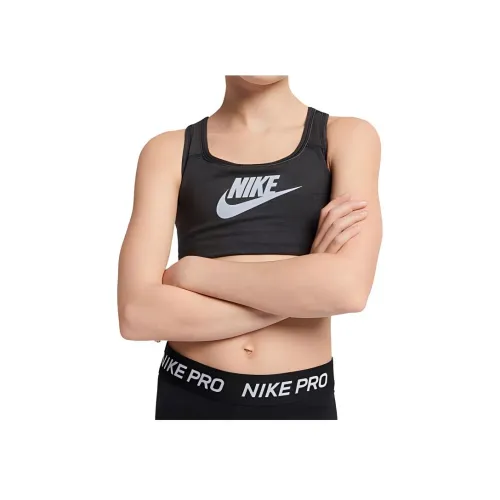 nike Sportswear Повседневный Детское нижнее белье Серый черный Детский