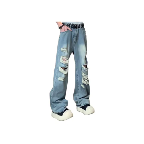 CORNILOT Синие Унисекс Джинсы