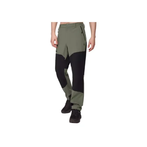 NORTHLAND Bronze Green/Pure Black Мужские Повседневные Штаны