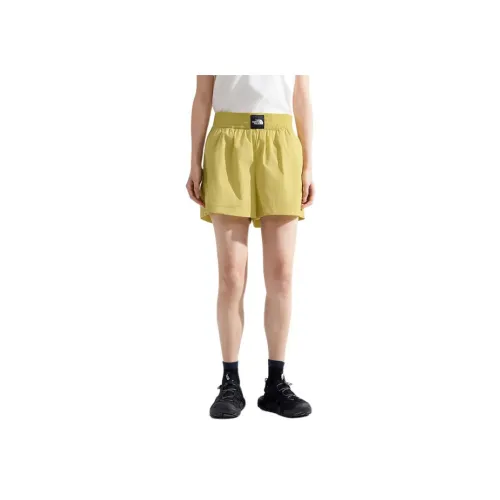 The North Face Повседневные шорты Женские Фисташково-зеленый