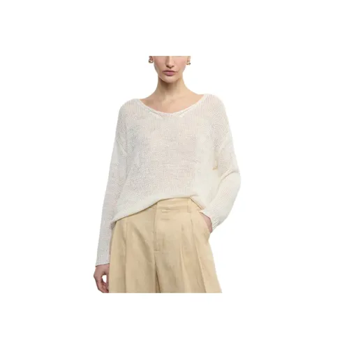 ENZA COSTA Белый Женский Трикотаж