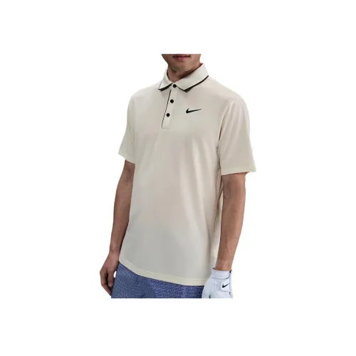 Nike Dri Fit Бежевый Мужская Гольф Одежда