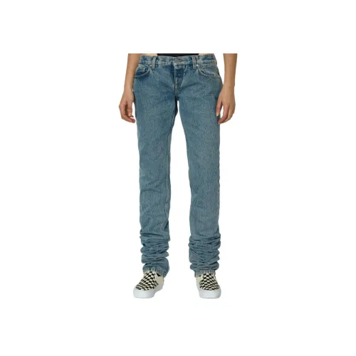 Jean Paul Gaultier Джинсы Женские Светло-Синий