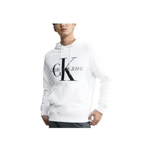 Calvin Klein Белый Мужской Свитшот