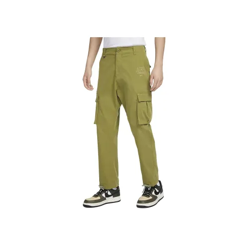 Nike Santorini Зеленые Мужские Повседневные Штаны