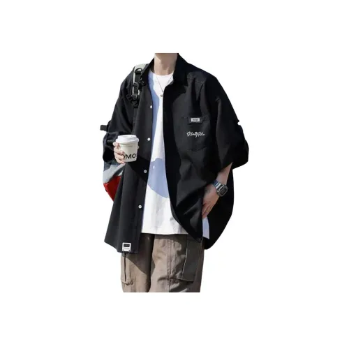 NEAR HERE Унисекс Рубашки