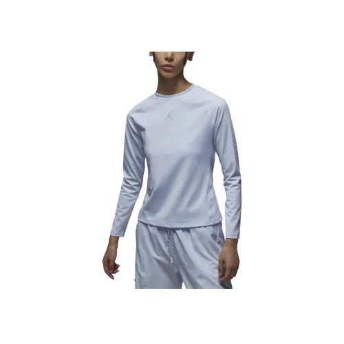 Jordan Sport T-Shirt Женская Футбольный Серый