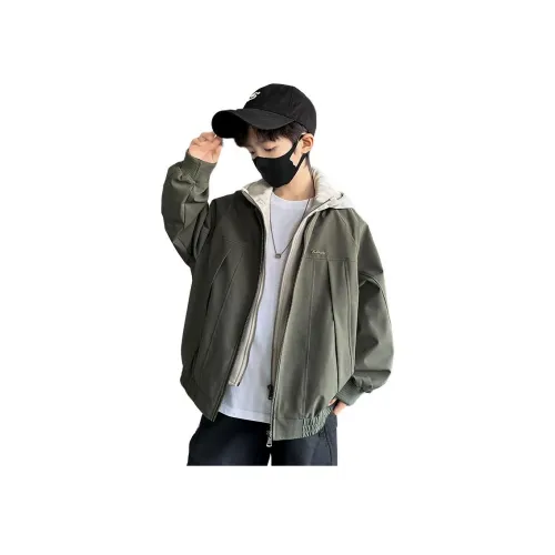 MUMUWU HOUSE Армейский зеленый Kids Туристическая одежда