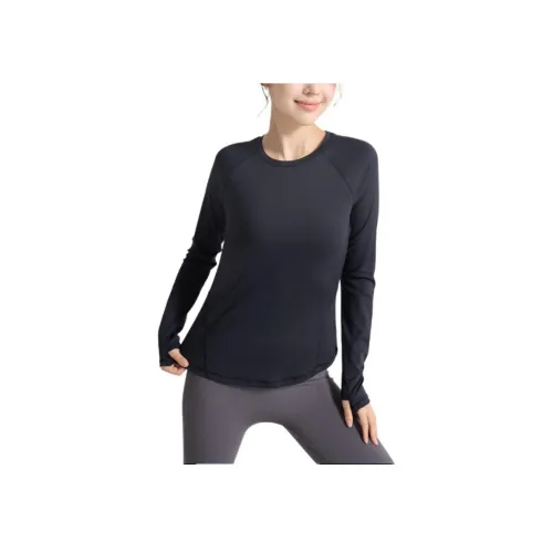 361° Черные Женские Футболки