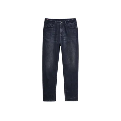 Jiumuwang мужские брюки эксперт FW25 Джинсы Мужской