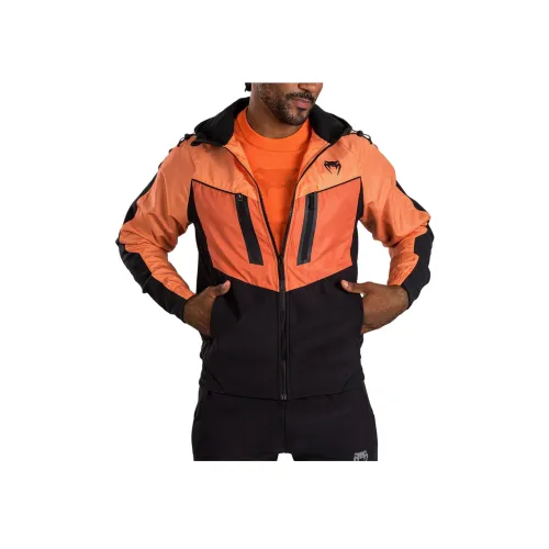 VENUM Куртки и пальто Мужской Черный Оранжевый