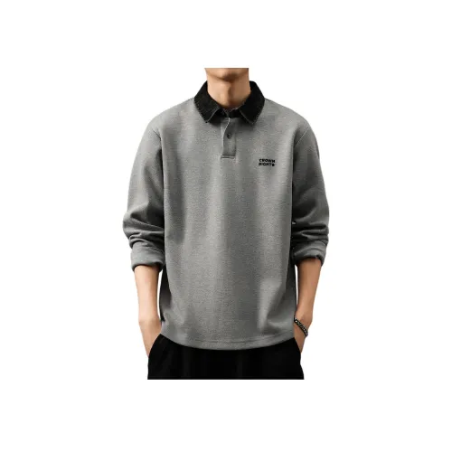 GUISE Поло Унисекс Фотиния Серый