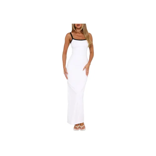 WHITE FOX Макси Платье Slip Платье Женское