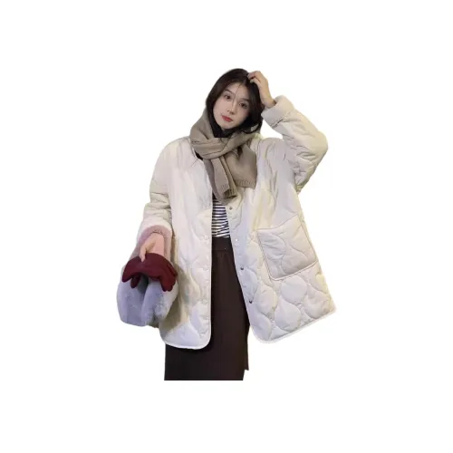 FINDSME GAGA Хлопковый пуховик женский