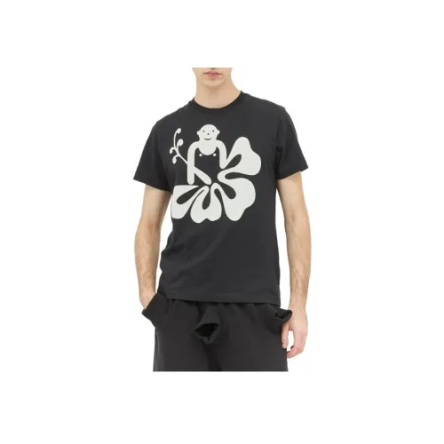 WALTER VAN BEIRENDONCK Черные Мужские Рубашки T