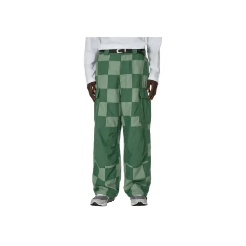 VANS Зеленые Мужские Повседневные Штаны