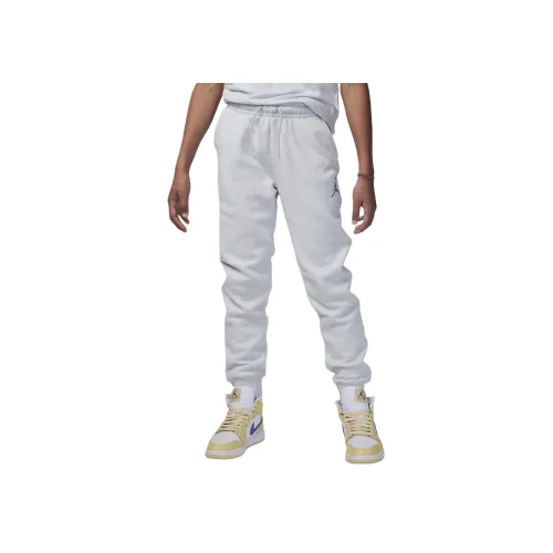 Jordan MVP Вязаные Тренировочные Штаны Детские Платина Вереск South