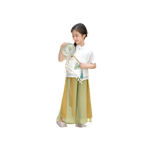 Genius Pooh Ханьфу 2 предмета Набор для детей