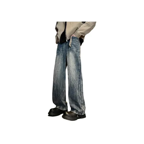 GEOGRE ALEX Унисекс Джинсы