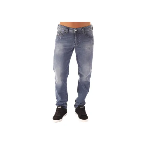 DIESEL Blue Men's Jeans DIESEL Синий Мужской Джинсы