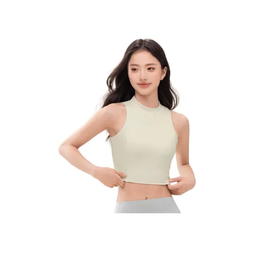 361° Айвори Женские Спортивные Майки без Рукавов