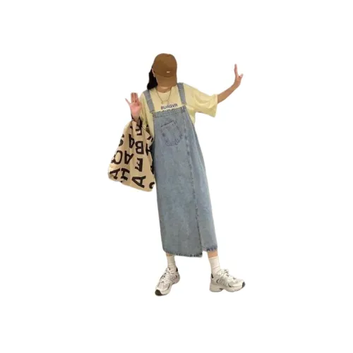 Wooden Rabbit Slip Платье Женское