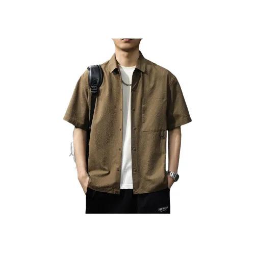 QIANJINNIU Кофе Унисекс Рубашки