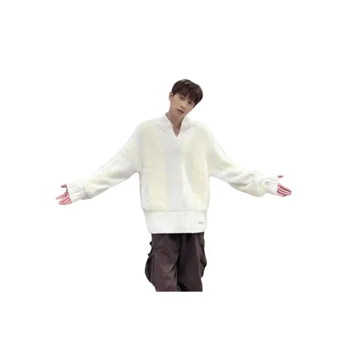 MARTHENAUT Ecru Unisex Трикотаж