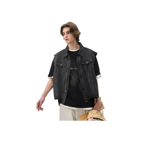 TUCANO Серый Унисекс Жилеты