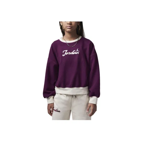 Джордан Свитшот Jordan Junior Бордо Подростки