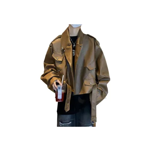 SOCKKEY Унисекс Кожаные куртки