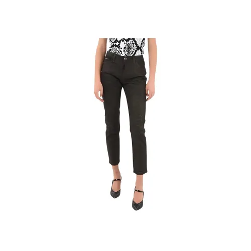 PHILIPP PLEIN Черные Женские Джинсы