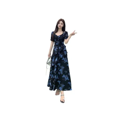 ZUKIZUKI Короткое платье с короткими рукавами женское