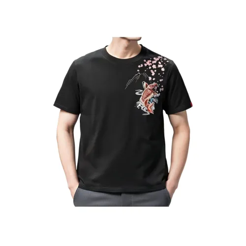 SLLAVIF Мужская T-рубашка