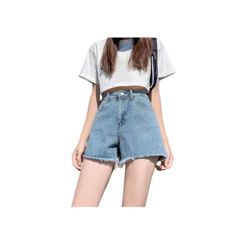 Concubine Zhu Джинсовые шорты Женские