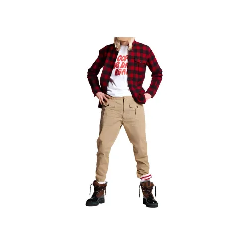 DSQUARED 2 D2 Брюки Повседневные Брюки Мужские Светлый Умбра